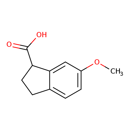 6-METHOXYINDANE-1-CARBOXYLIC ACID