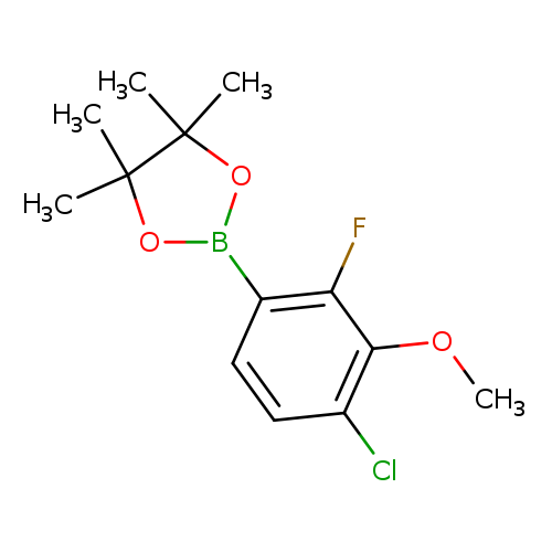 4-Chloro-2-fluoro-3-methoxyphenylboronic acid pinacol ester
