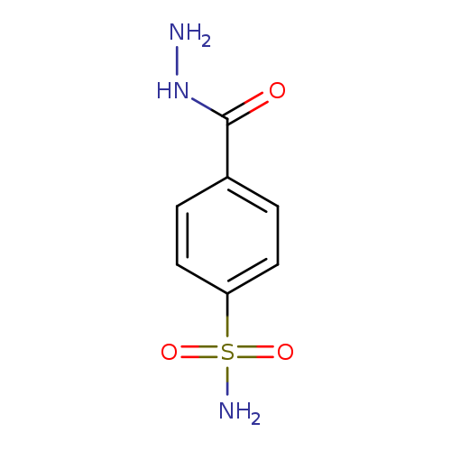 4-HYDRAZINOCARBONYL-BENZENE-SULFONAMIDE