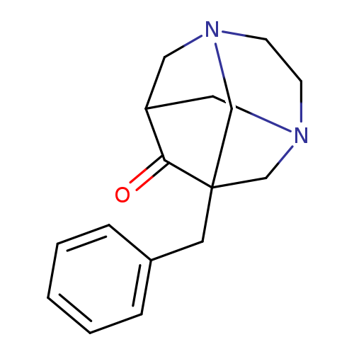 1-BENZYL-3,6-DIAZATRICYCLO[4.3.1.1~3,8~]UNDECAN-9-ONE