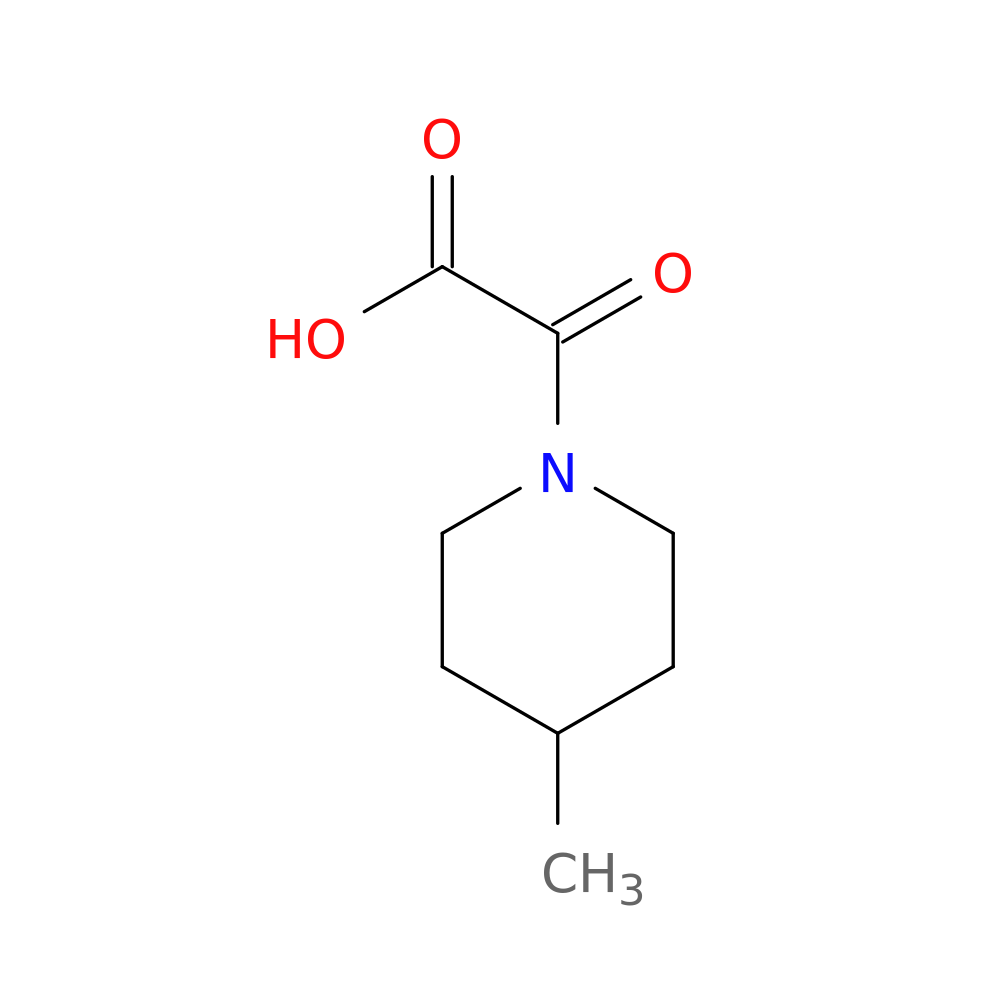 2-(4-methylpiperidin-1-yl)-2-oxoacetic acid