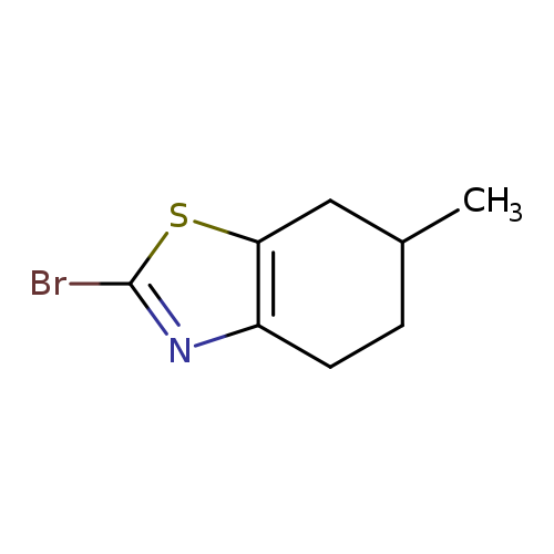 2-Bromo-6-Methyl-4,5,6,7-Tetrahydro-1,3-Benzothiazole