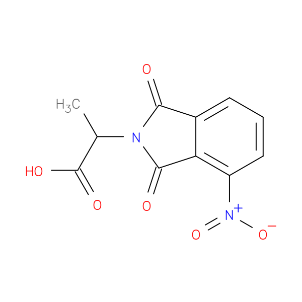 2-(4-Nitro-1,3-dioxo-1,3-dihydro-2H-isoindol-2-yl)propanoic acid