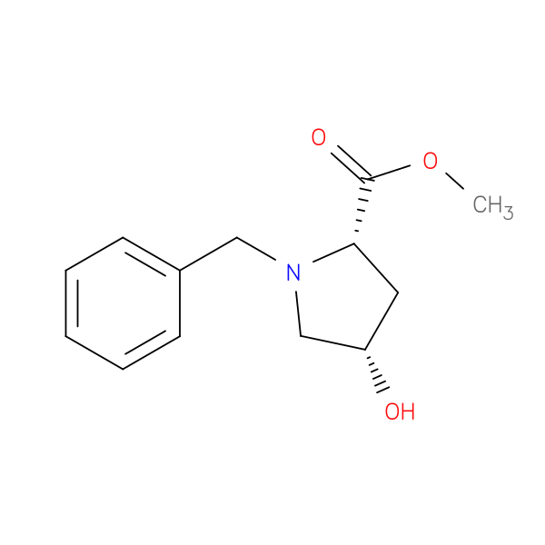 L-Proline,4-hydroxy-1-(phenylmethyl)-,methyl ester,(4S)-