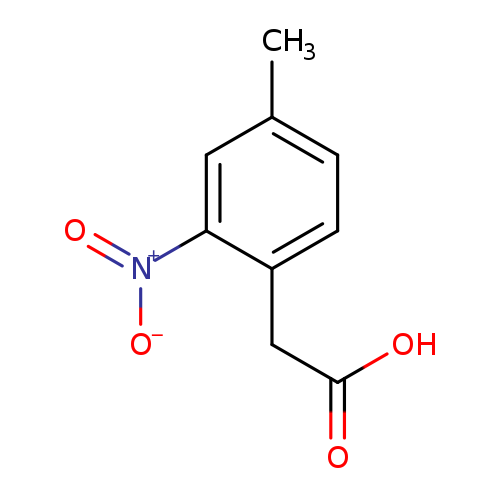 2-(4-Methyl-2-nitrophenyl)acetic acid