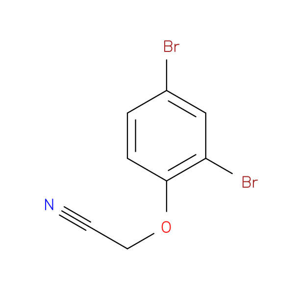 2-(2,4-Dibromophenoxy)acetonitrile