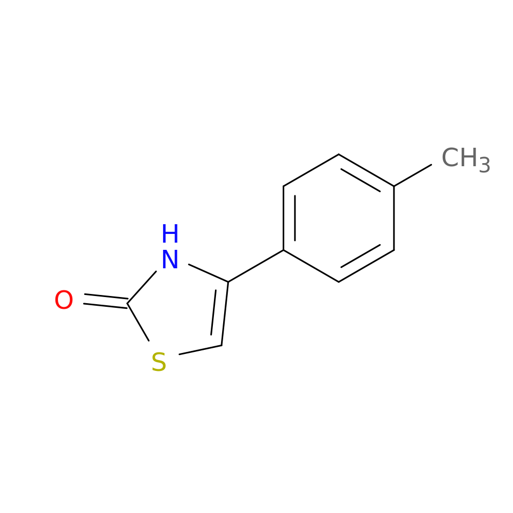 4-(4-Methylphenyl)-2,3-dihydro-1,3-thiazol-2-one