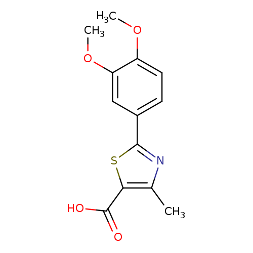 2-(3,4-Dimethoxyphenyl)-4-methyl-1,3-thiazole-5-carboxylic acid