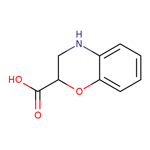3,4-Dihydro-2H-benzo[b][1,4]oxazine-2-carboxylic acid