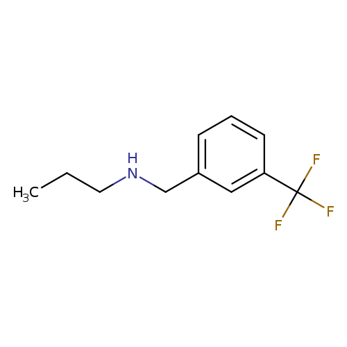 propyl({[3-(trifluoromethyl)phenyl]methyl})amine