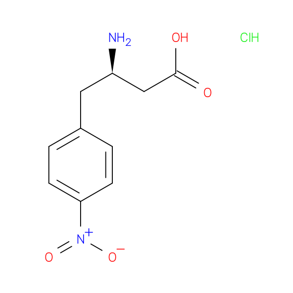 (R)-3-Amino-4-(4-nitro-phenyl)-butyric acid hcl
