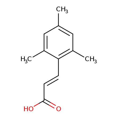 2,4,6-Trimethylcinnamic acid