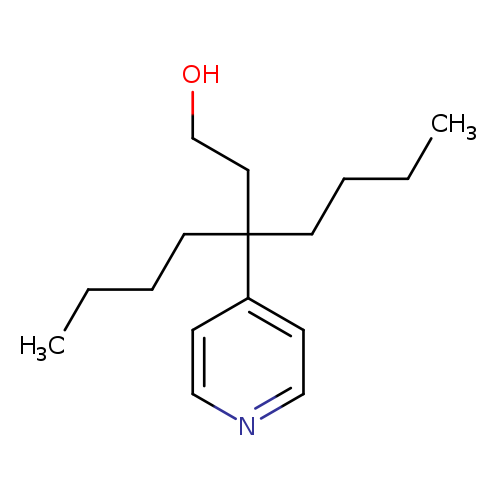 3-Butyl-3-(pyridin-4-yl)heptan-1-ol