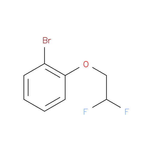 1-Bromo-2-(2,2-difluoroethoxy)benzene