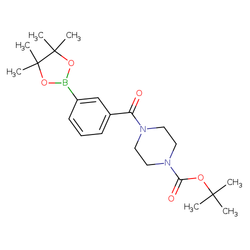 3-(4-Boc-Piperazine-1-Carbonyl)Benzeneboronic Acid Pinacol Ester