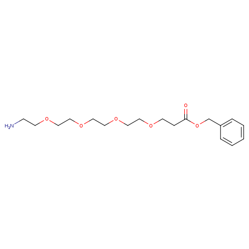 Amino-peg4-benzyl ester