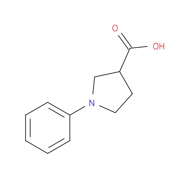 1-Phenylpyrrolidine-3-carboxylic acid
