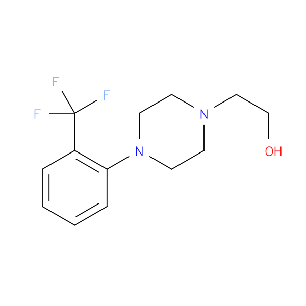 2-{4-[2-(trifluoromethyl)phenyl]piperazin-1-yl}ethan-1-ol