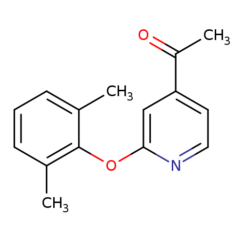 4-Acetyl-2-(2,6-dimethylphenoxy) pyridine