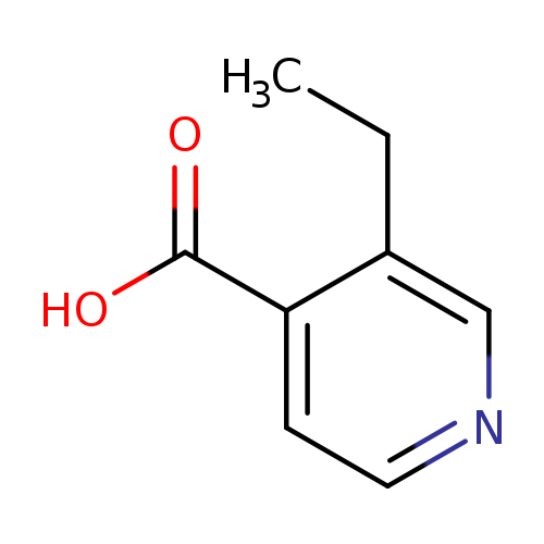 4-Pyridinecarboxylicacid,3-ethyl-(9CI)