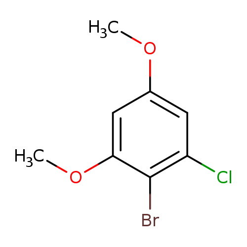 2-bromo-1-chloro-3,5-dimethoxybenzene