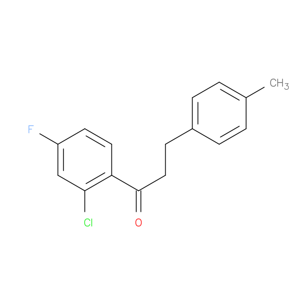 2'-Chloro-4'-fluoro-3-(4-methylphenyl)propiophenone