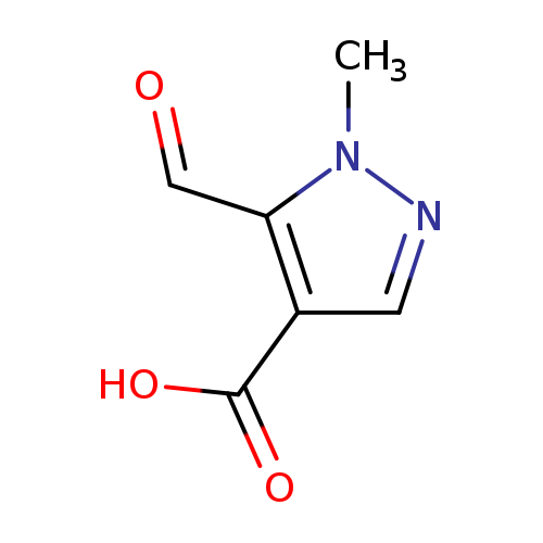 5-Formyl-1-methyl-1H-pyrazole-4-carboxylic acid