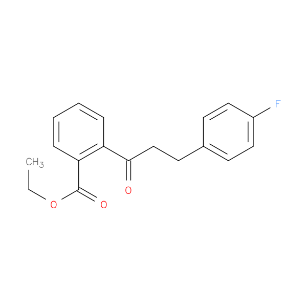 2'-Carboethoxy-3-(4-fluorophenyl)propiophenone