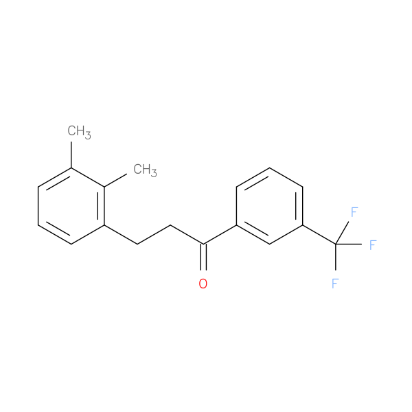 3-(2,3-Dimethylphenyl)-3'-trifluoromethylpropiophenone