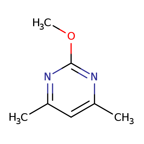 Pyrimidine, 2-methoxy-4,6-dimethyl-