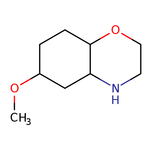 6-Methoxy-octahydro-2h-1,4-benzoxazine
