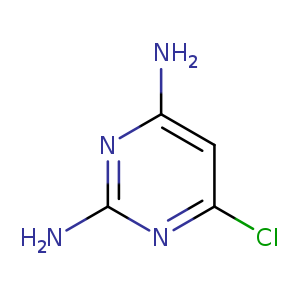 2,4-Pyrimidinediamine, 6-chloro-