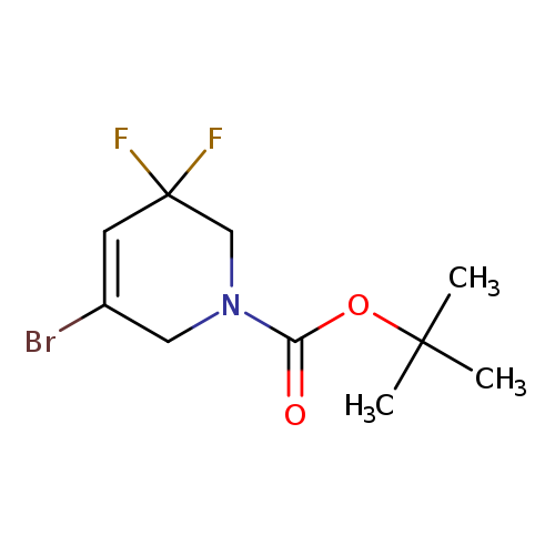 tert-butyl 5-bromo-3,3-difluoro-1,2,3,6-tetrahydropyridine-1-carboxylate