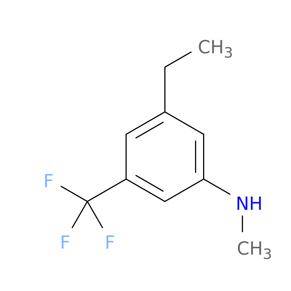 3-Ethyl-n-methyl-5-(trifluoromethyl)aniline
