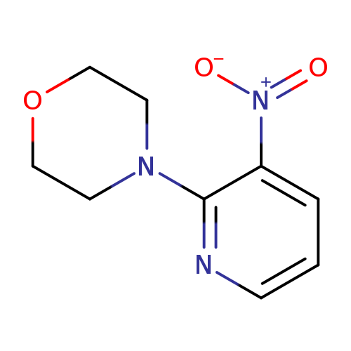 4-(3-Nitro-2-pyridinyl)morpholine