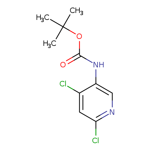 tert-Butyl (4,6-dichloropyridin-3-yl)carbamate