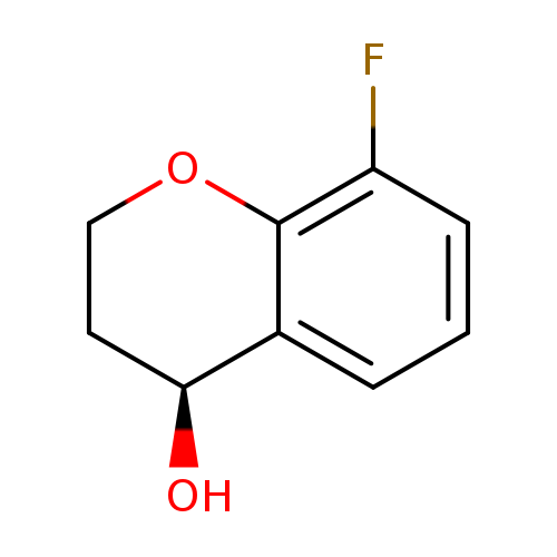 (4S)-8-Fluoro-3,4-dihydro-2h-1-benzopyran-4-ol
