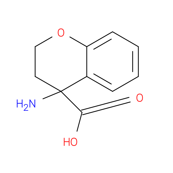 4-Aminochroman-4-carboxylic acid