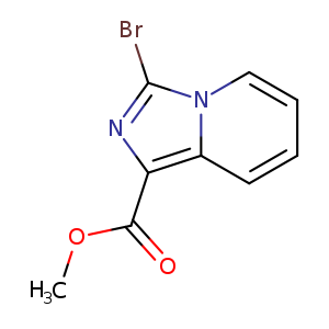 Methyl 3-bromoimidazo[1,5-a]pyridine-1-carboxylate