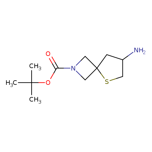 tert-butyl 7-amino-5-thia-2-azaspiro[3.4]octane-2-carboxylate