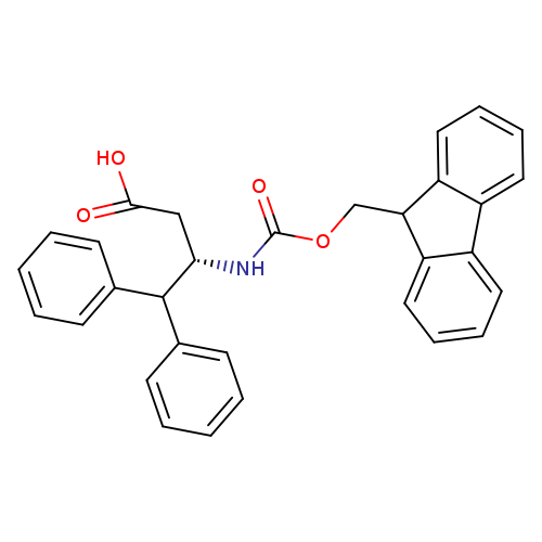 (S)-Fmoc-γ,γ-diphenyl-β-Homoala-OH