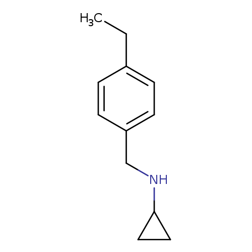 N-(4-ETHYLBENZYL)CYCLOPROPANAMINE