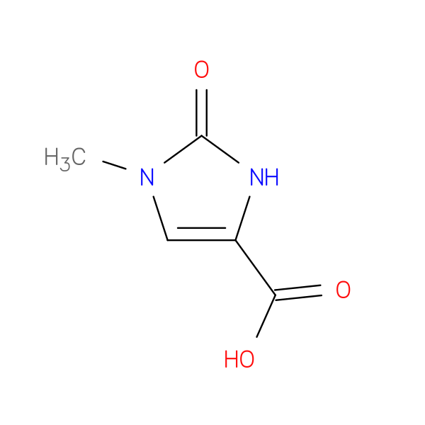 1-Methyl-2-oxo-2,3-dihydro-1H-imidazole-4-carboxylic acid