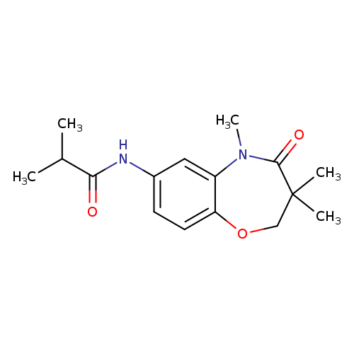 2-methyl-N-(3,3,5-trimethyl-4-oxo-2,3,4,5-tetrahydro-1,5-benzoxazepin-7-yl)propanamide