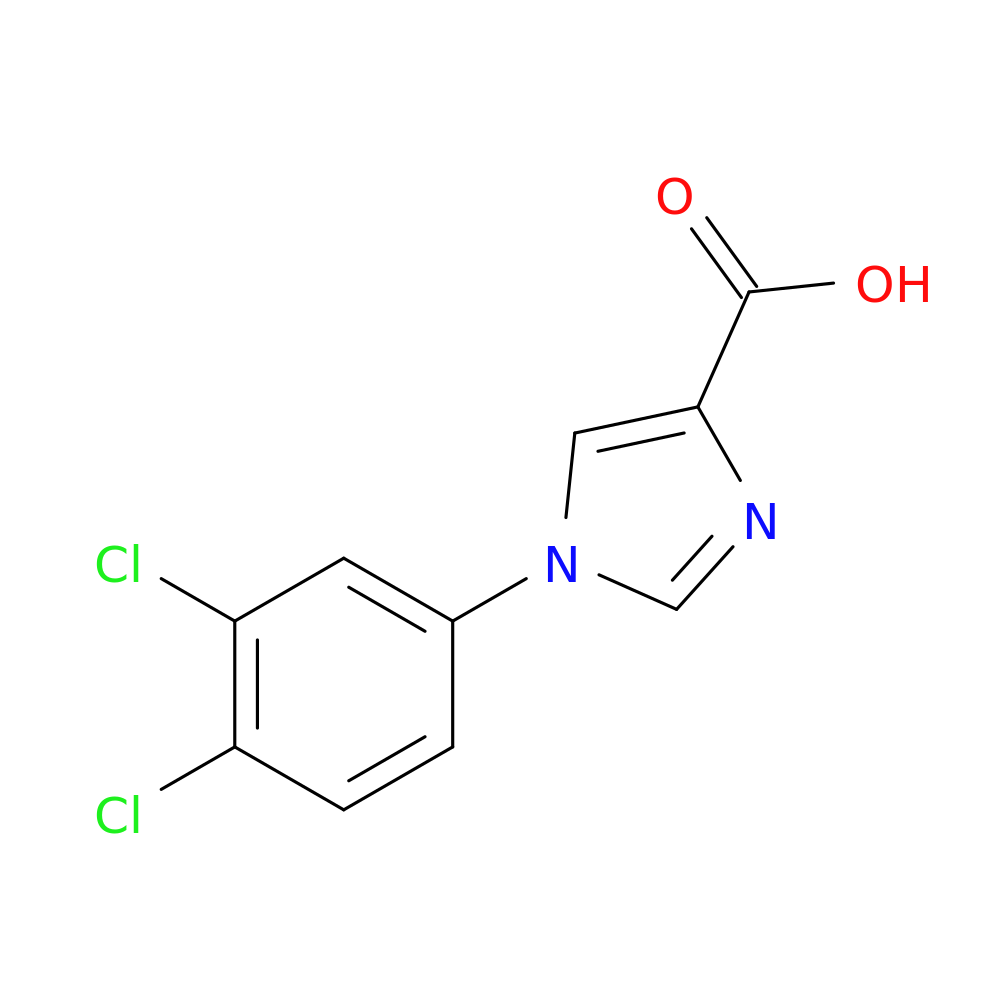 1-(3,4-DICHLOROPHENYL)-1H-IMIDAZOLE-4-CARBOXYLIC ACID