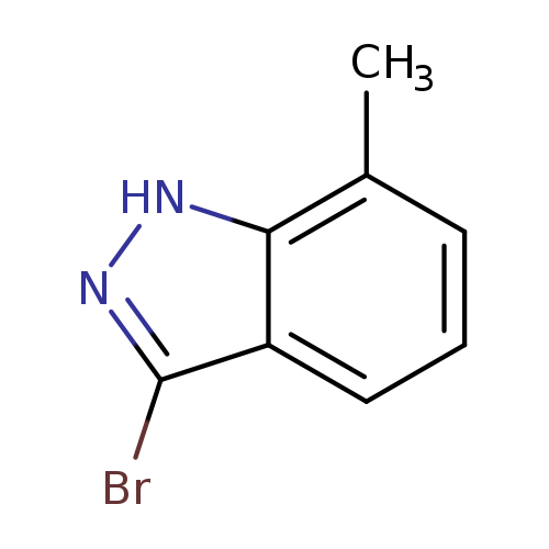 3-BROMO-7-METHYL (1H)INDAZOLE