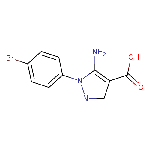5-Amino-1-(4-bromophenyl)-1h-pyrazole-4-carboxylic acid