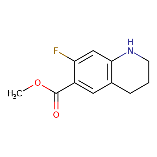 methyl7-fluoro-1,2,3,4-tetrahydroquinoline-6-carboxylate