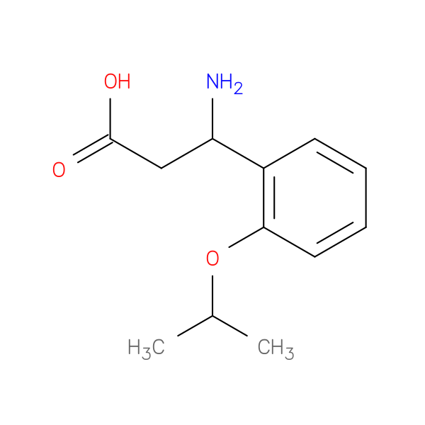 3-Amino-3-(2-isopropoxyphenyl)propanoic acid