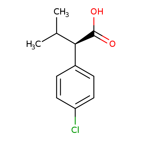 (R)-2-(4-CHLORO-PHENYL)-3-METHYL-BUTYRIC ACID